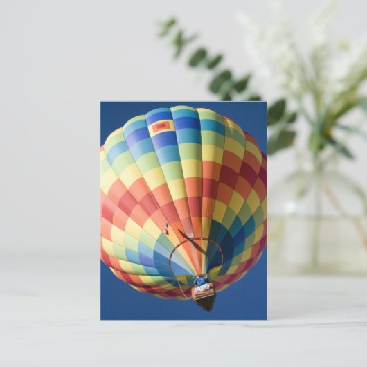 lofzang briefkaart (Staand voorkant)