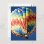 lofzang briefkaart (Voorkant / Achterkant)