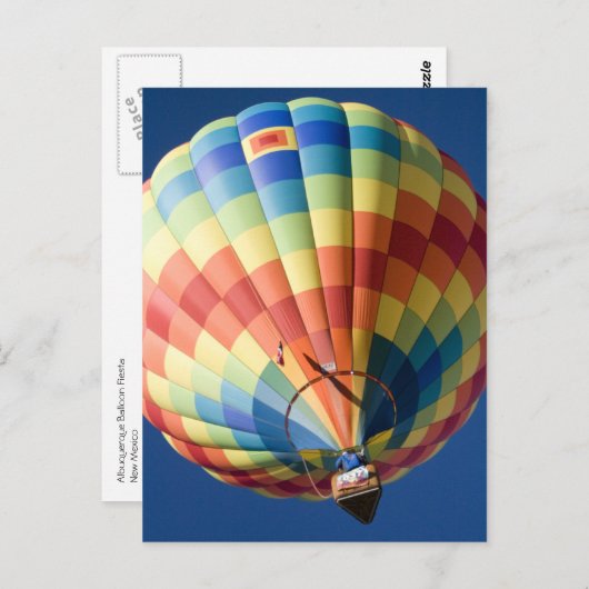 lofzang briefkaart (Voorkant / Achterkant)