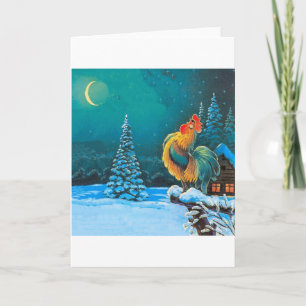 lofzang feestdagen kaart