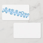 lofzang visitekaartje (Voorkant / Achterkant)