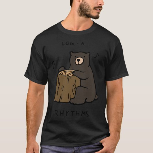 log-a-ritmes t-shirt (Voorkant)