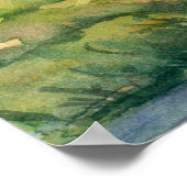 LOG CABIN DOOR SHARON SHARPE POSTER (Hoek)