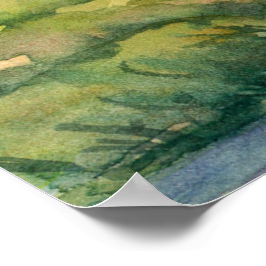 LOG CABIN DOOR SHARON SHARPE POSTER (Hoek)