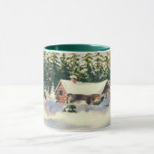 LOG CABIN IN SNEE DOOR SHARON SHARPE MOK (Midden)