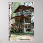 Log Cabin Poster (Voorkant)