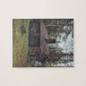 LOG CABIN PUZZZLES LEGPUZZEL (Horizontaal)