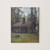 LOG CABIN PUZZZLES LEGPUZZEL (Verticaal)
