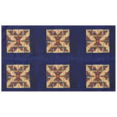 Log Cabin quilt Tafelkleed (Voorkant (Horizontaal))