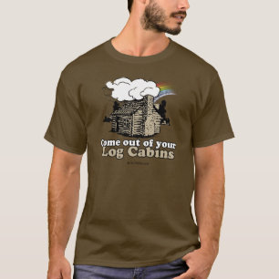 LOG CABIN REPUBLICANS T-SHIRT