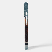 LOG CABIN SNEEUW OTTER BOX IPHONE HOES (Achterkant / Links)