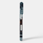 LOG CABIN SNEEUW OTTER BOX IPHONE HOES (Achterkant / Rechts)