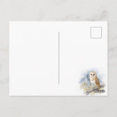 Log Cabin, Stream and Deer, Father's Day Briefkaart (Achterkant)