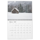 Log Cabin Whispers: Een jaar van rustieke Retraite Kalender (Feb 2027)