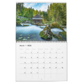Log Cabin Whispers: Een jaar van rustieke Retraite Kalender (Mar 2026)