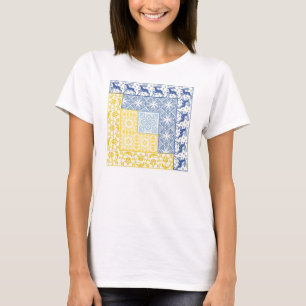 Log Cabin Winter T-shirt