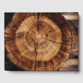 Log Cabin Woodys Airbnb Vacation Rental Gastenboek (Achterkant)