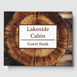 Log Cabin Woodys Airbnb Vacation Rental Gastenboek