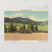 Log Cabin, Yellowstone National Park, Montana Briefkaart (Voorkant)