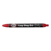 Log Dog DJ Handtekening Pen (Voorkant)