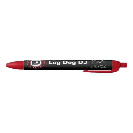Log Dog DJ Handtekening Pen (Bodem)