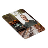 Log Haul Driver Memorial Keepsake Magneet (Rechterzijde)