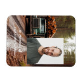 Log Haul Driver Memorial Keepsake Magneet (Horizontaal)