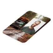 Log Haul Driver Memorial Keepsake Magneet (Linkerzijde)