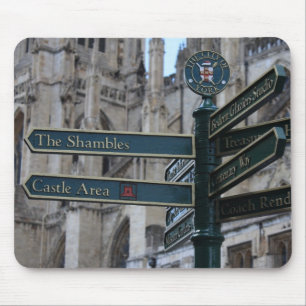 Log in voor York Minster - York, Engeland Muismat