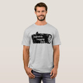 log, InglesideLoggingClub T-shirt (Voorkant volledig)