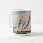 Log kano race Mok (Voorkant links)