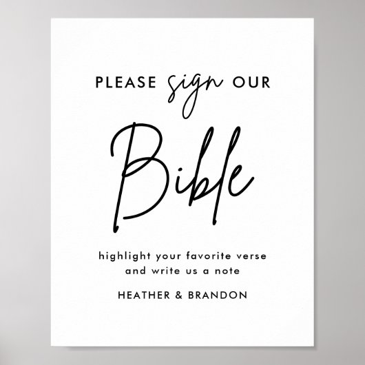 Log ons eBay-abonnement Bijbelwedstrijd in Poster