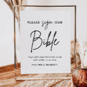 Log ons eBay-abonnement Bijbelwedstrijd in Poster