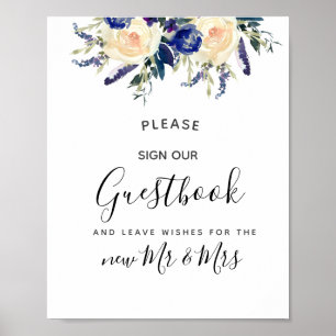 Log ons eBay-boek in Poster