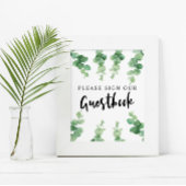 Log ons eBay-estbook Eucalyptus Weddenschap Poster