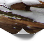 Log Pile in the Woods Poster (Hoek)