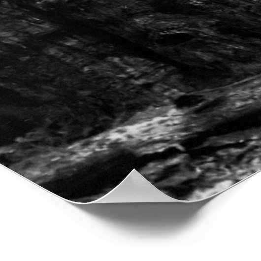 LOG RIJGING in de REDWOODS c. 1890 Poster (Hoek)