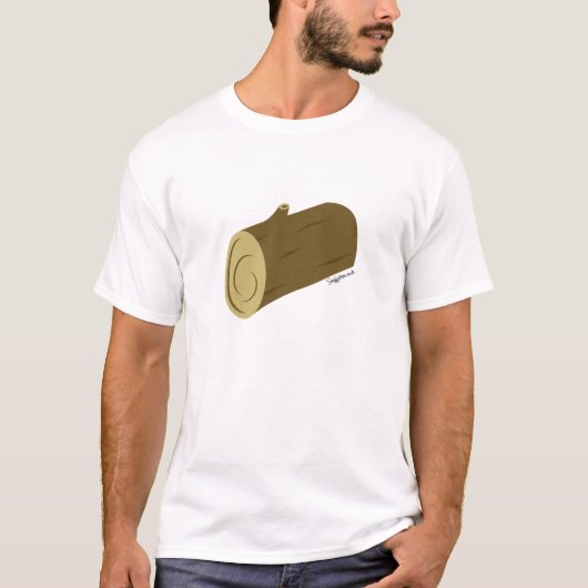 LOG T-SHIRT (Voorkant)