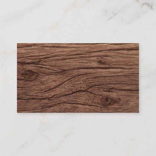 Log Trucking Long Haul Trucker Company Visitekaartje (Achterkant)