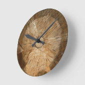 LOG WOOD | natuurlijke boom in stukken gesneden Ronde Klok (Hoek)