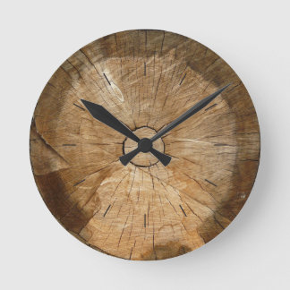 LOG WOOD | natuurlijke boom in stukken gesneden Ronde Klok