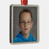 Logan 2016 metalen ornament (Rechts)