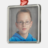 Logan 2016 metalen ornament (Links)