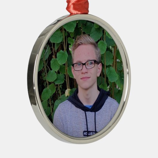 Logan 2020-Ornament Metalen Ornament (Rechts)