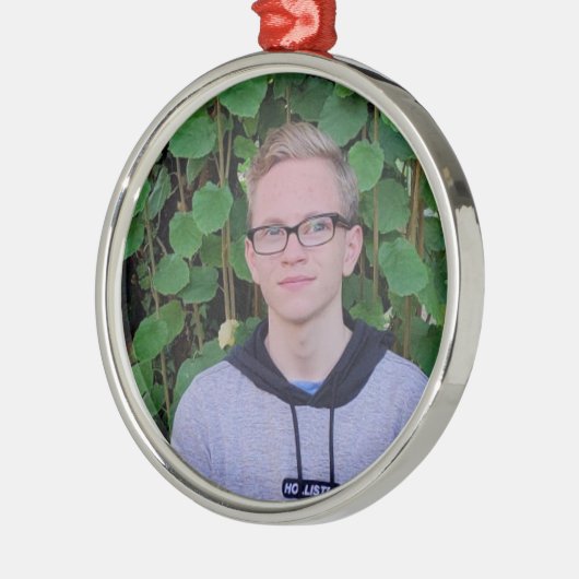 Logan 2020-Ornament Metalen Ornament (Links)