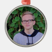 Logan 2020-Ornament Metalen Ornament (Voorkant)