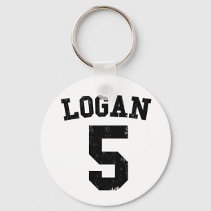 Logan 5 Carrousel Blijvende dag Sleutelhanger