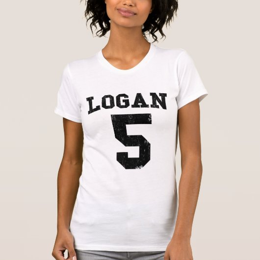 Logan 5 Carrousel Blijvende dag T-shirt (Voorkant)