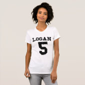 Logan 5 Carrousel Blijvende dag T-shirt (Voorkant volledig)