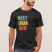 Logan Best Ever Logan T-shirt (Voorkant)
